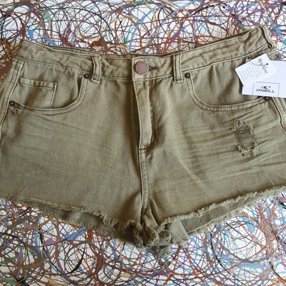 O'Neill denim shorts
